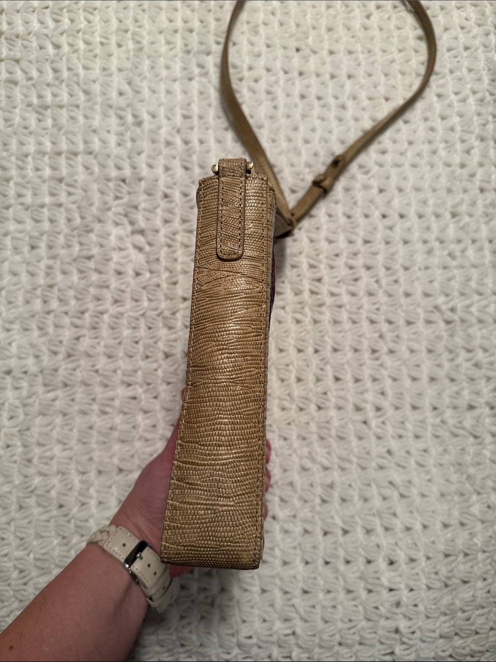 EUC Brahmin Marley Multi Westlake Leather Crossbody - Picture 9 of 14